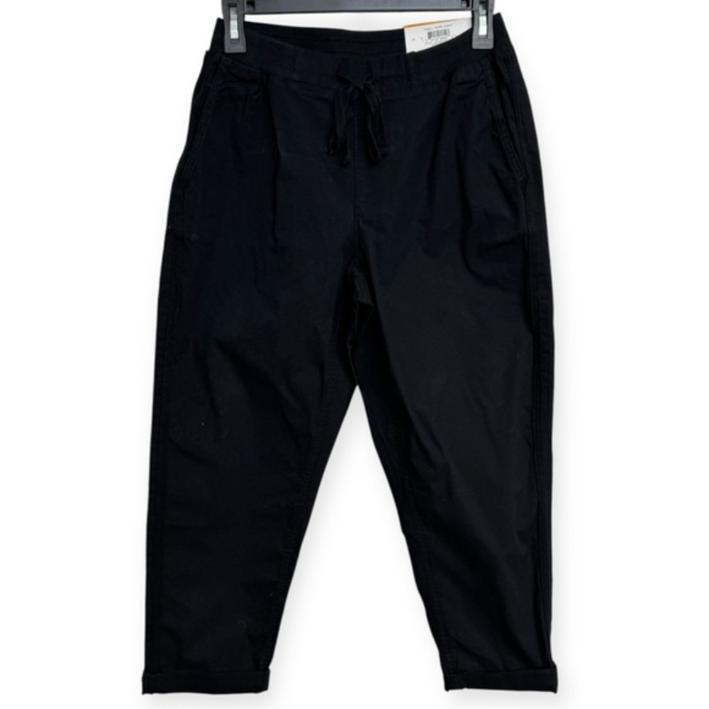 Style & Co. Women's Black Cropped Straight Pants Size PS
